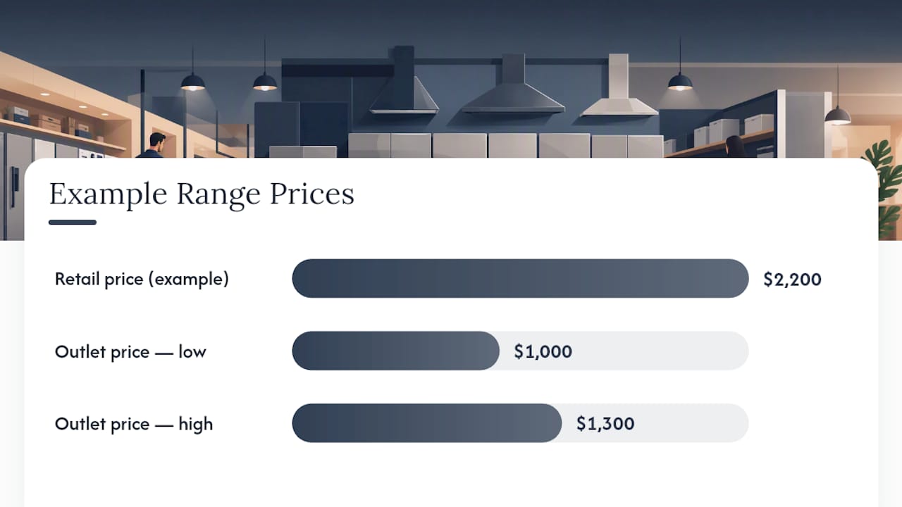 What You'll Actually Find at Outlets and Realistic Savings to Expect — overview diagram